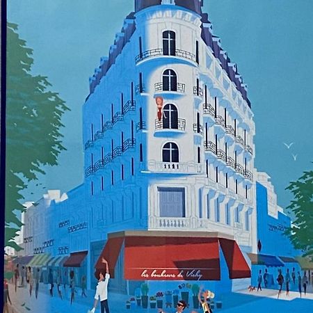 Proche Du Stade Omnisports Et A Pied Du Lac Vichy Exterior foto